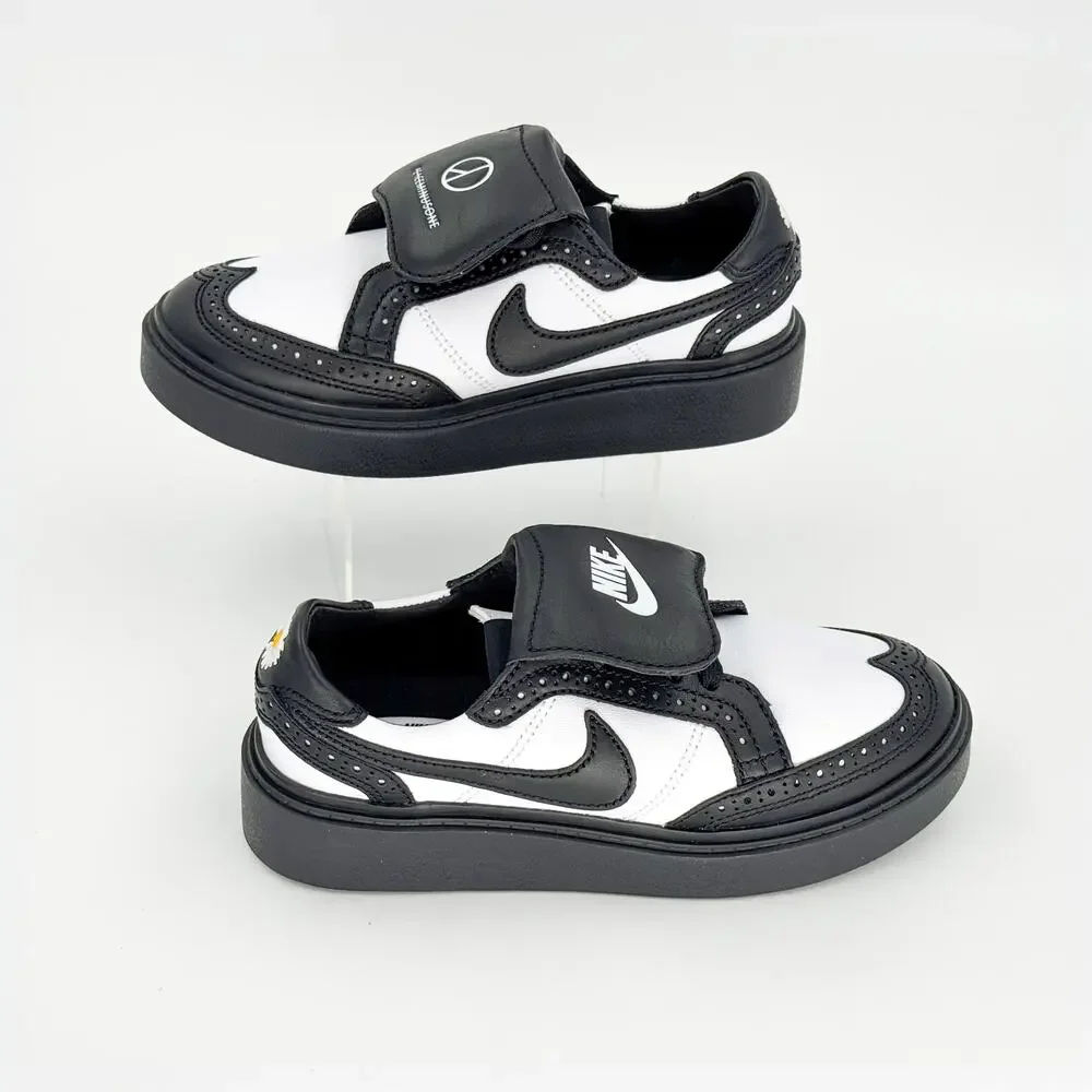 Nike x PEACEMINUSONE Kwondo 1 Panda G-Dragon Black White W6 M4.5 DH2482-101 - Picture 3 of 12